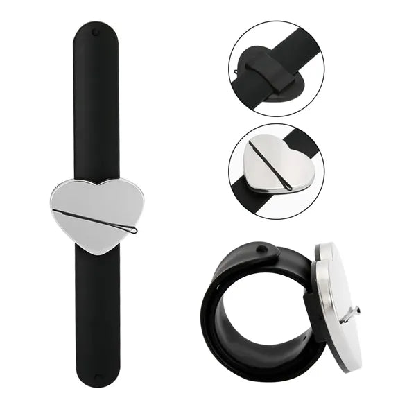 Magnetic Silicone Slap Bracelet Tool Holder