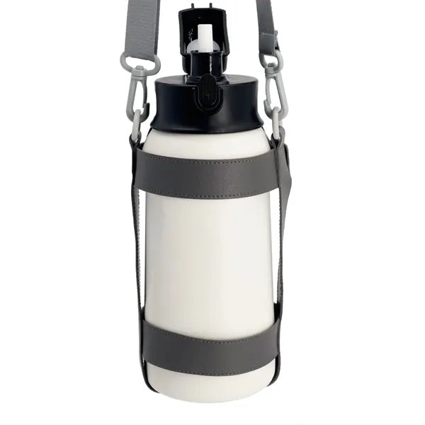 Large-Capacity Stainless Steel Thermos