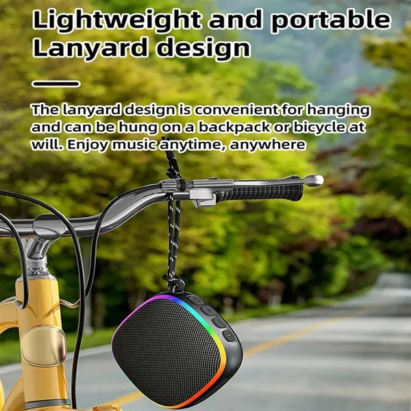 Portable BT5.3 RGB Wireless Speaker