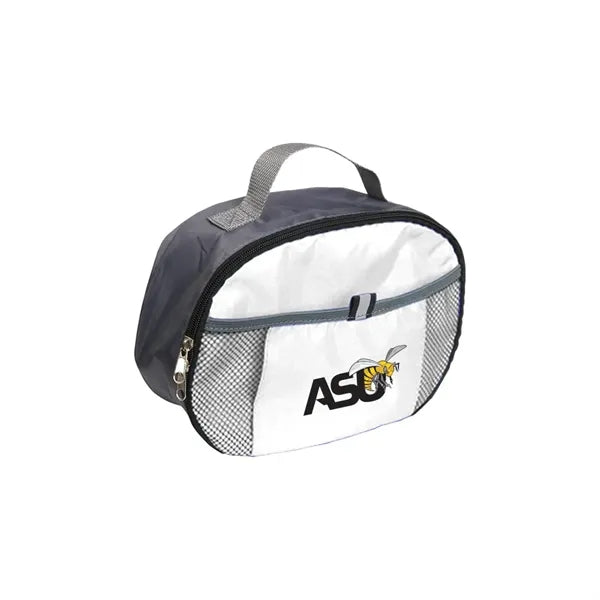Polar Polyester Insulated Lunch Bag