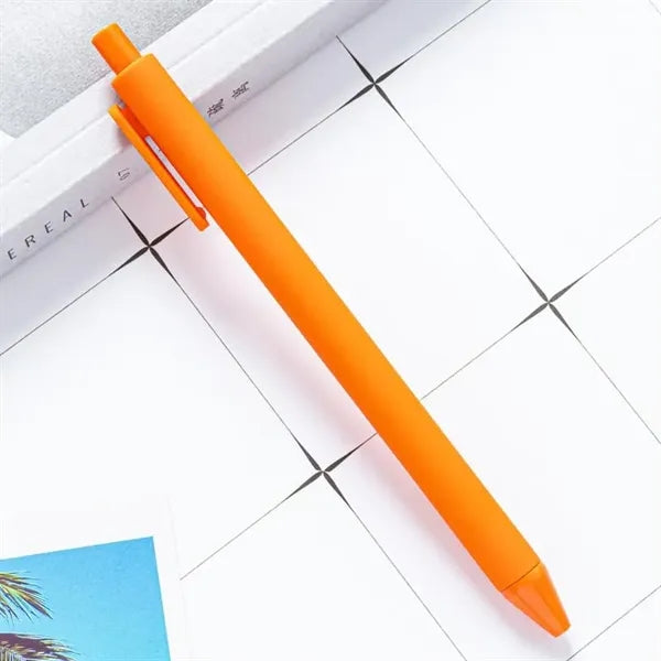 Spray Adhesive Plastic Ballpoint Pen