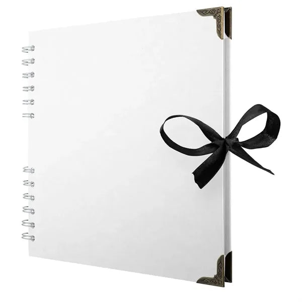 60 Pages 8 Inch Kraft Paper Scrapbook Album Memory Book
