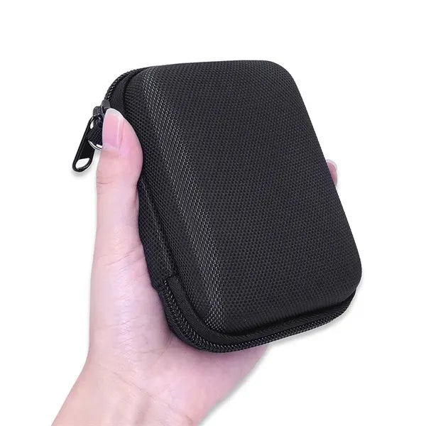 EVA Hardshell Portable Travel Cable Organizer Case