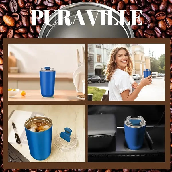 13oz Double Walled Coffee Tumbler