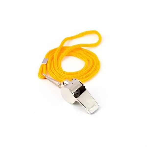 Stainless Steel Sports Whistle