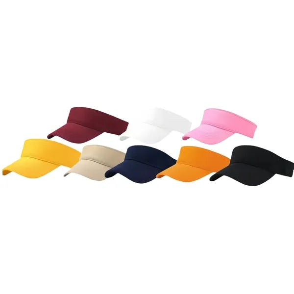 Golf Unisex Adjustable Sun Visor Cap Anti Tan Hats Tennis