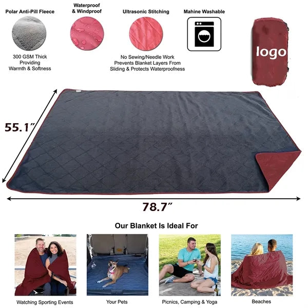 Multifunctional Waterproof And Warm Picnic Mat