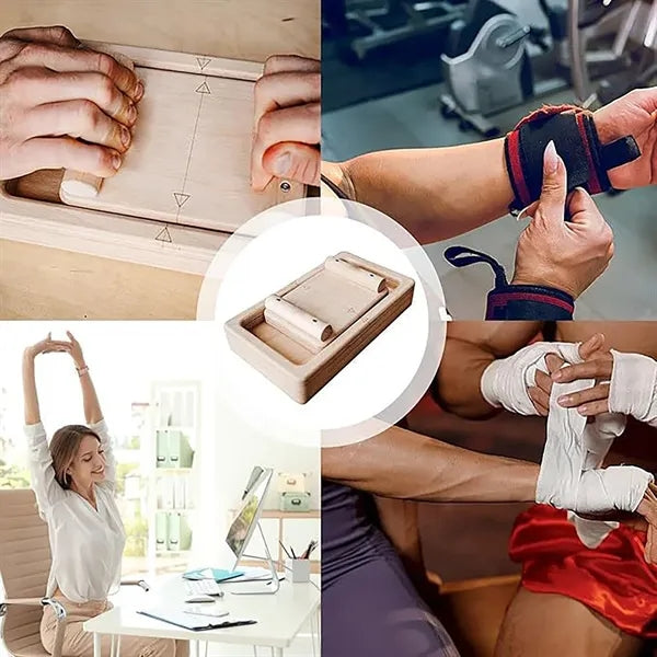 Wooden Rock Climbing Finger Wrist Trainer