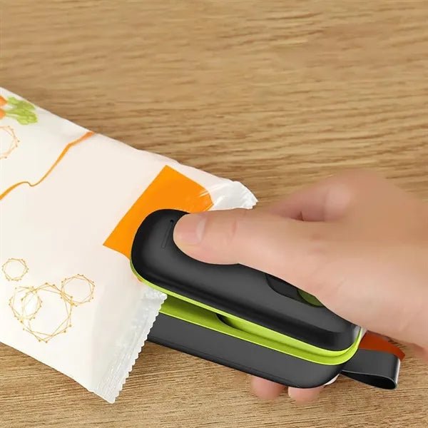 2 in 1 Mini Bag Heat Portable Chip Sealer with Cutter