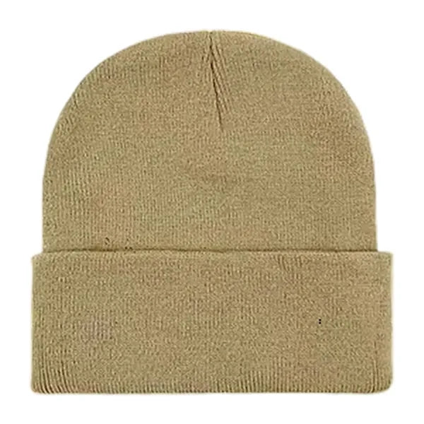 Knitted Hat Toddler Acrylic