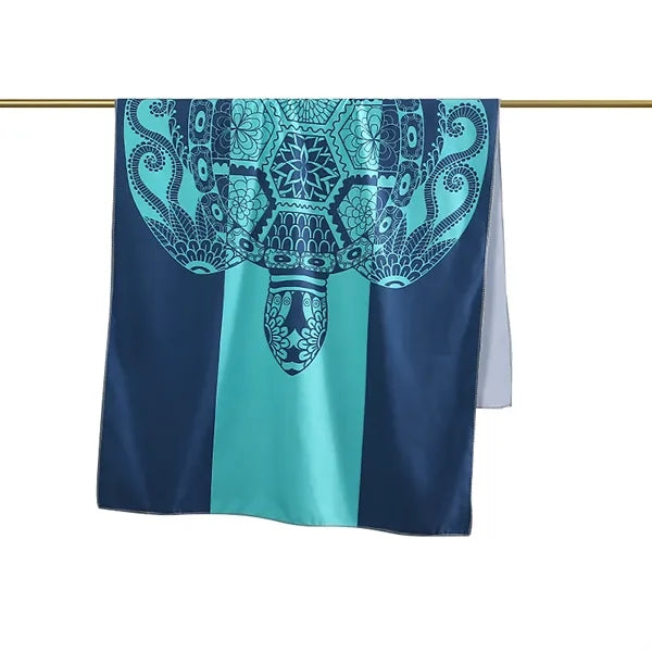 Microfiber Printed Beach Towel Travel Gifts