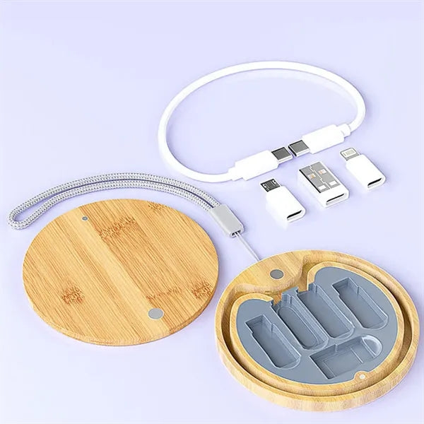 Eco-Friendly Multifunctional Data Cable