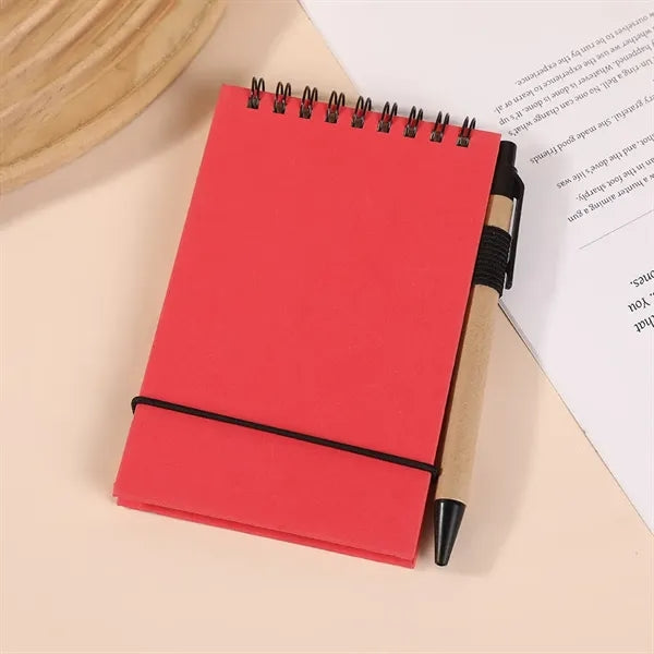 Mini Pocket-Sized Flip Notepad