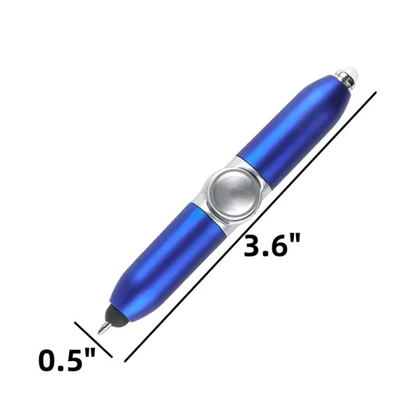 4-in-1 Fidget Spinner Touch Screen Stylus Ballpoint Pen