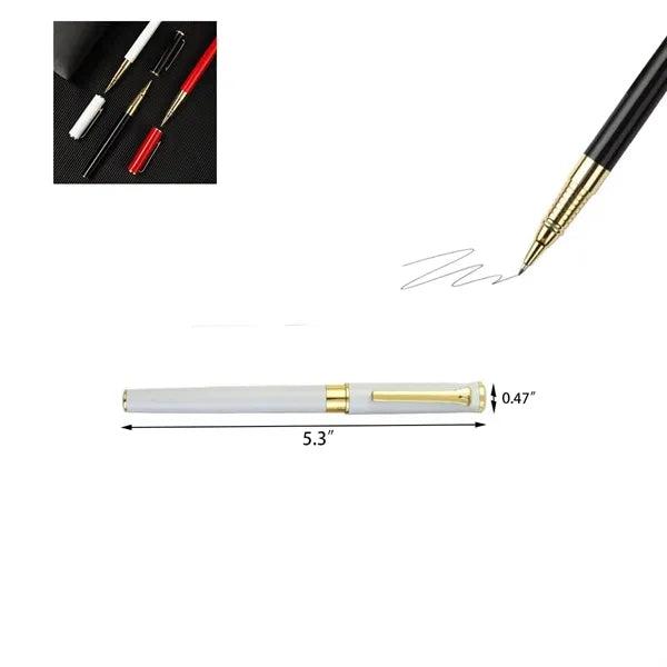 Business Writing Metal Ballpoint Pen