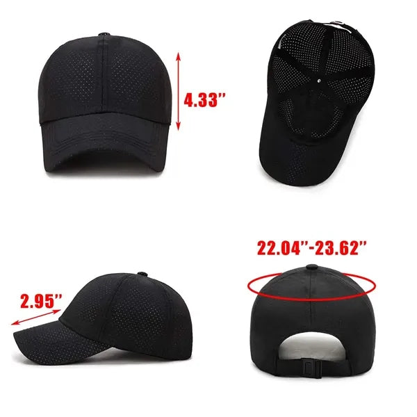 Summer Breathable Ultra-Thin Sun Hat