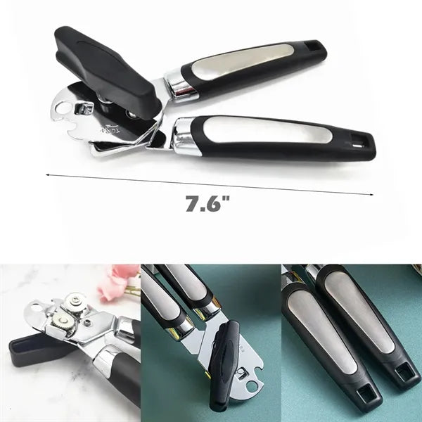 Stainless Steel 3 in 1 Multifunctional Can Opener