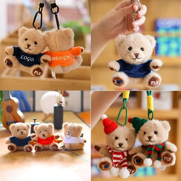 Bear Keychains for Gift Decor