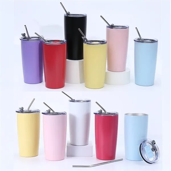 20oz Women's Car Thermos Bottle