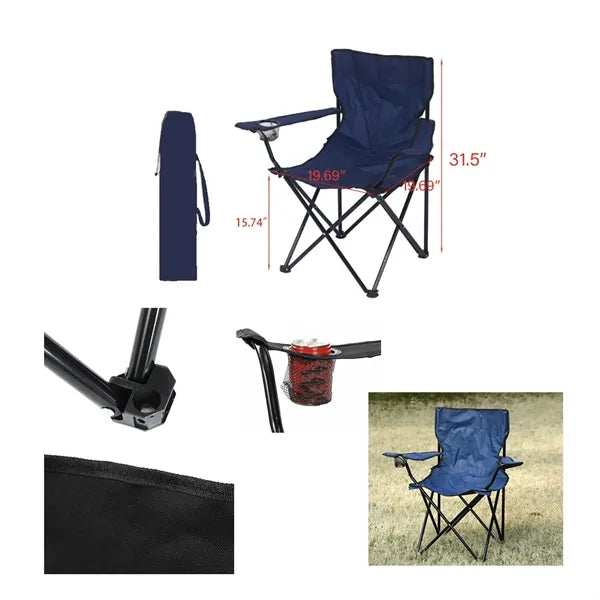 Folding Outdoor Beach Camp Chair