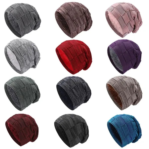 Winter Fashion Unisex Knit Beanie Hat
