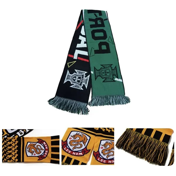 Soccer Fan Satin Scarf