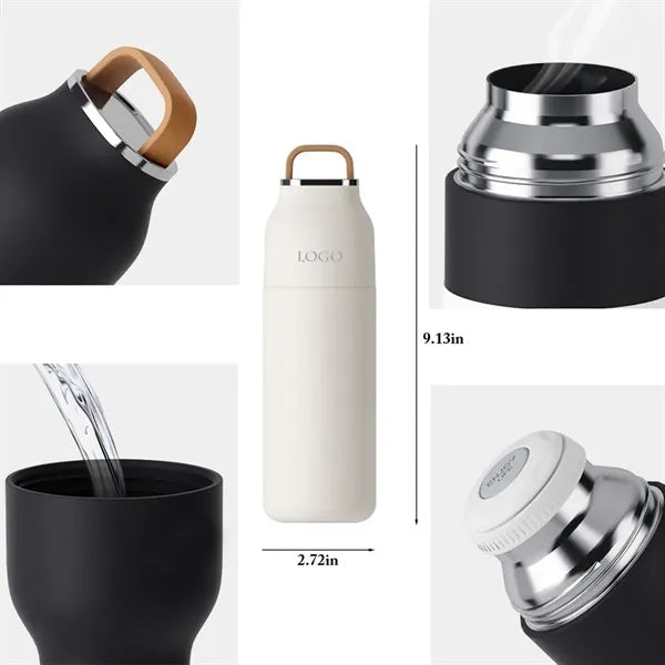 12OZ Stainless Steel Vacuum Insulated Bottle