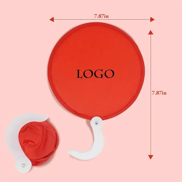 Portable Outdoor Folding Disc Fan