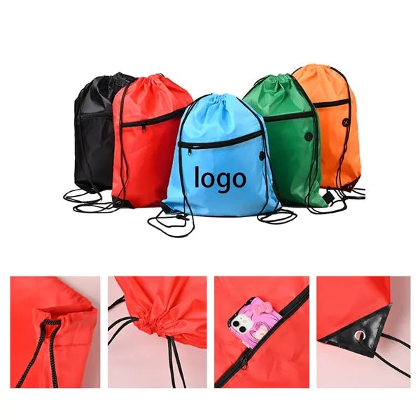 Zipper Fitness Bag