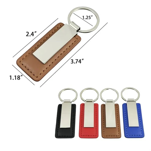 Car Wallet Leather Keychain