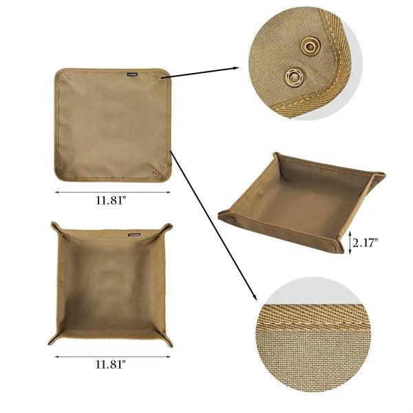 Foldable Oxford Tray
