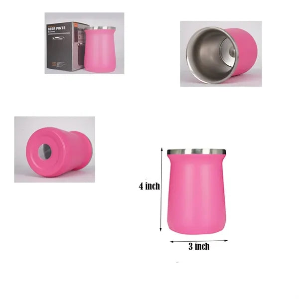 Creative and Simple 304 Stainless Steel Yerba Mate Tea Cup