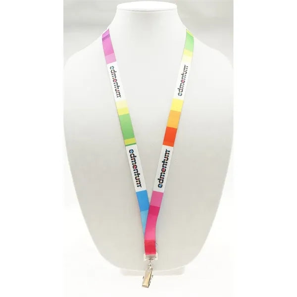5/8" Digitally Sublimated Lanyard