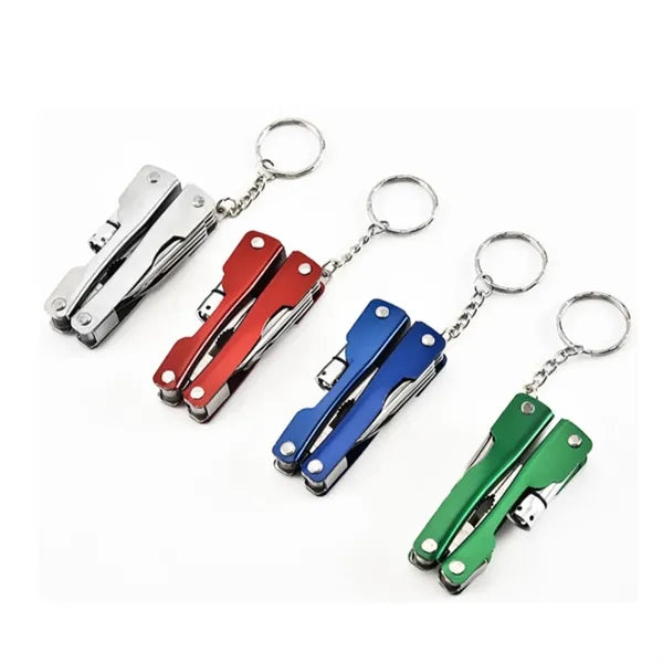 Mini Multi-Tool Pliers with LED Light