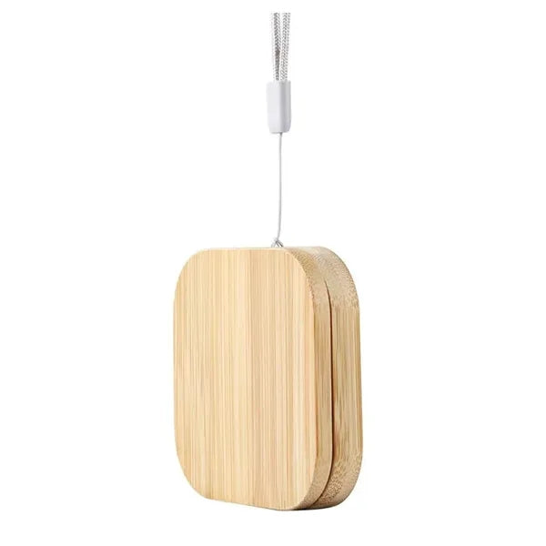 6 in 1 USB Adapter Cable Conversion Bamboo Storage Box