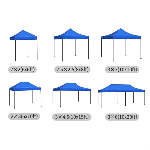 10ft Aluminum Tent