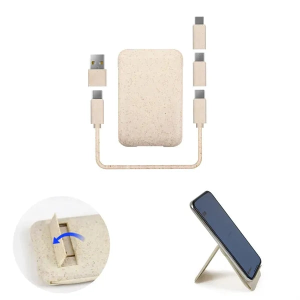 Eco-Friendly Charging Cable Kit