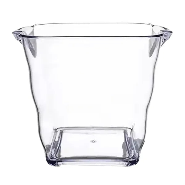 5L Plastic Double Handle Ice Bucket