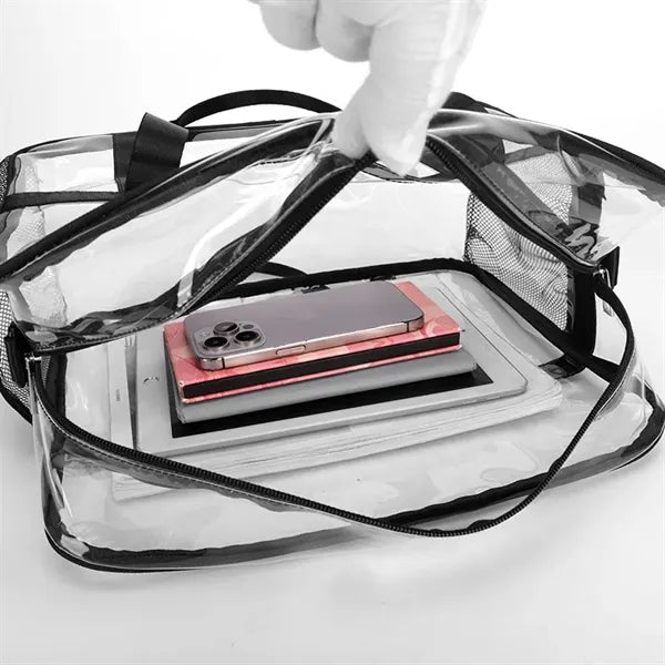 Clear Bag for Gym Concert Sports
