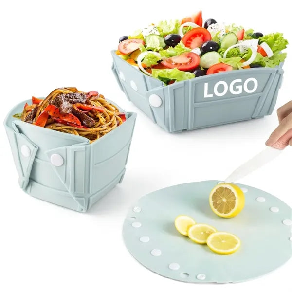 Silicone Folding Bowl