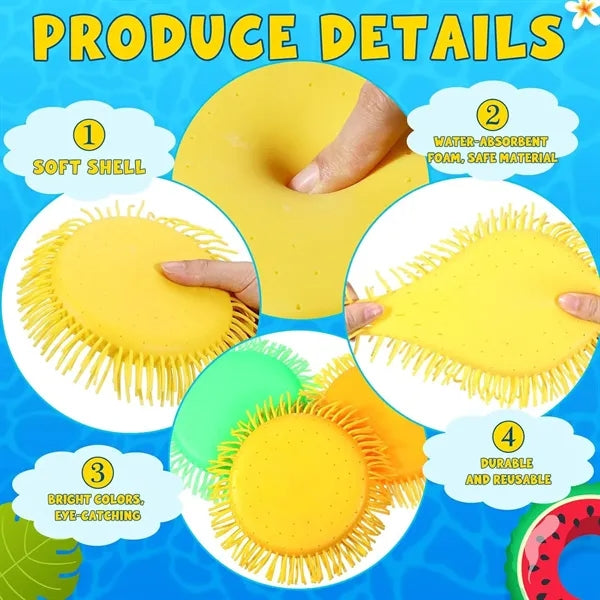 Beach Splash Water Flying Discs