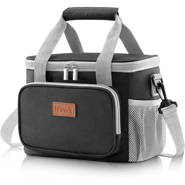 Large Lunch Bag Insulated Box Soft Cooler Cooling Tote