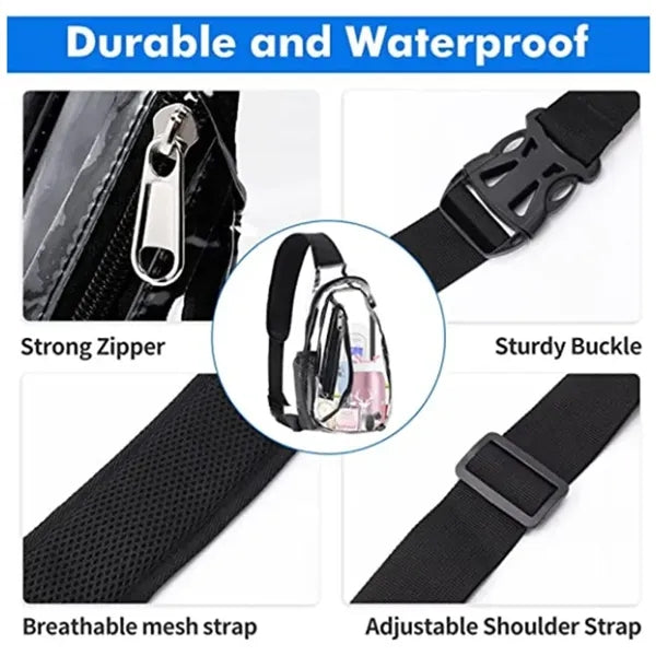 Clear Small Sling Bag