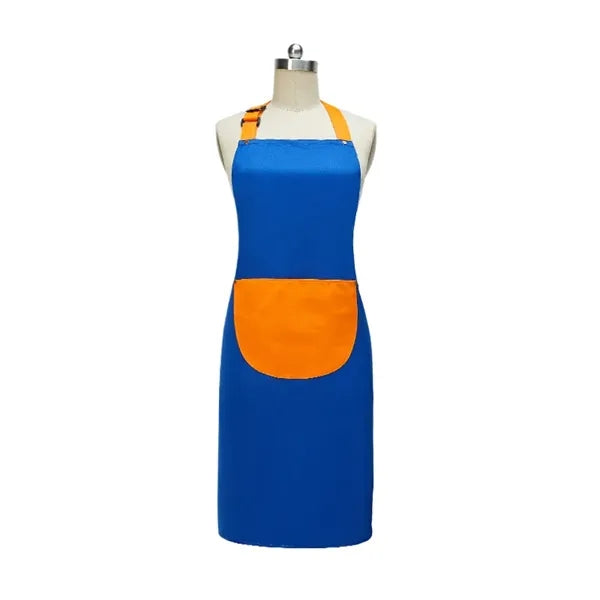 Colored Pocket Oil-Resistant Aprons