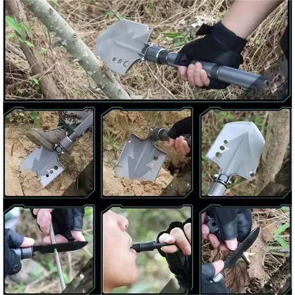 Multifunctional Camping Gear Survival Tactical Sh