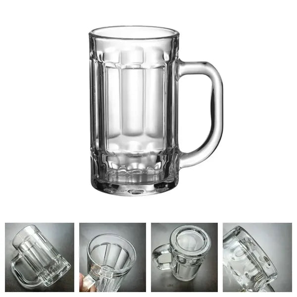 14 Oz. Glass Beer Mug