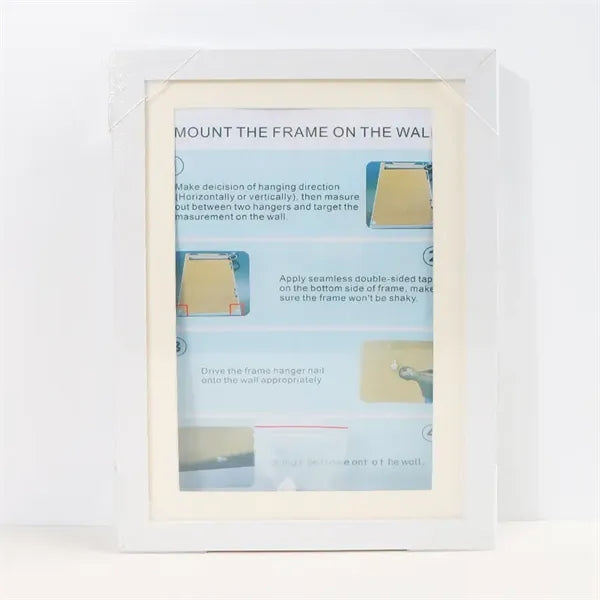 Changeable Front Opening Kids Artwork Frames