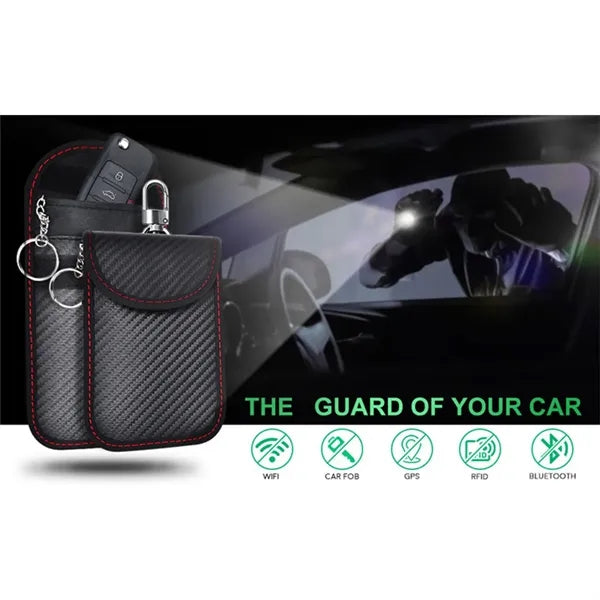 Car RFID Signal Blocking Holder Faraday Bag