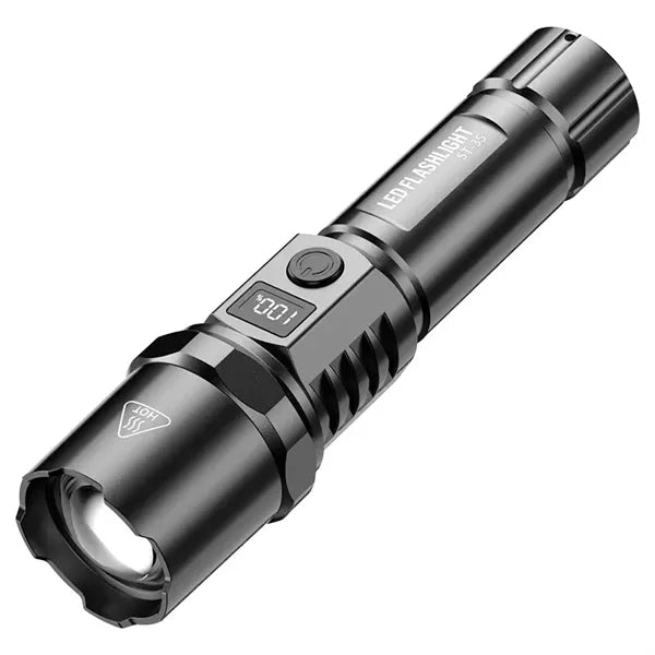 Rechargeable Torch Tactical Flashlights for Emergency Kit