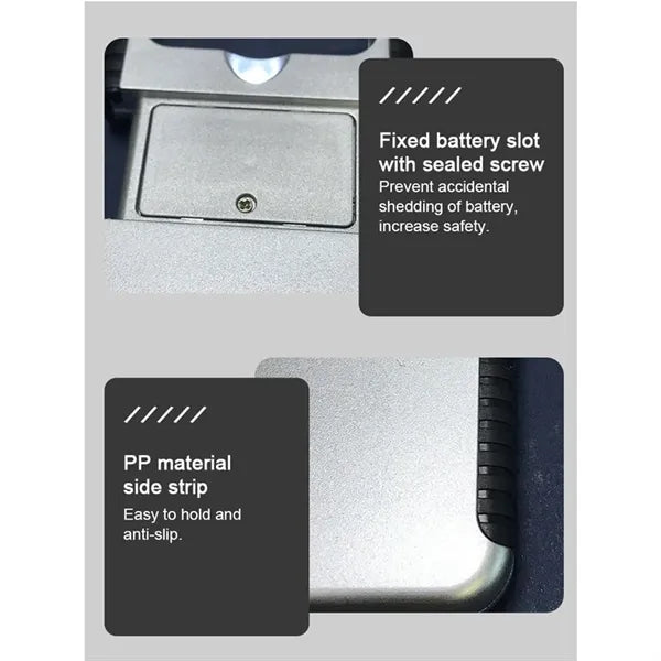 Hot Selling Convenience Magnifying Glass With Light